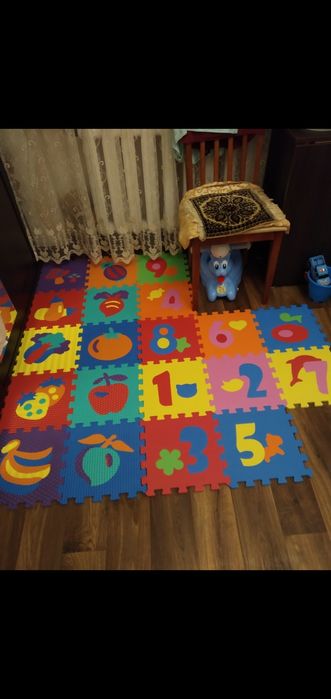Продам коврик пазл
