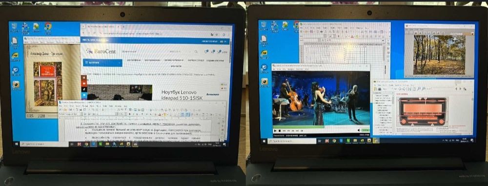 Игровой Lenovo •АКБ 5г.• i5 7Gen • GeForce 940MX • 4/256 • IPS матриця