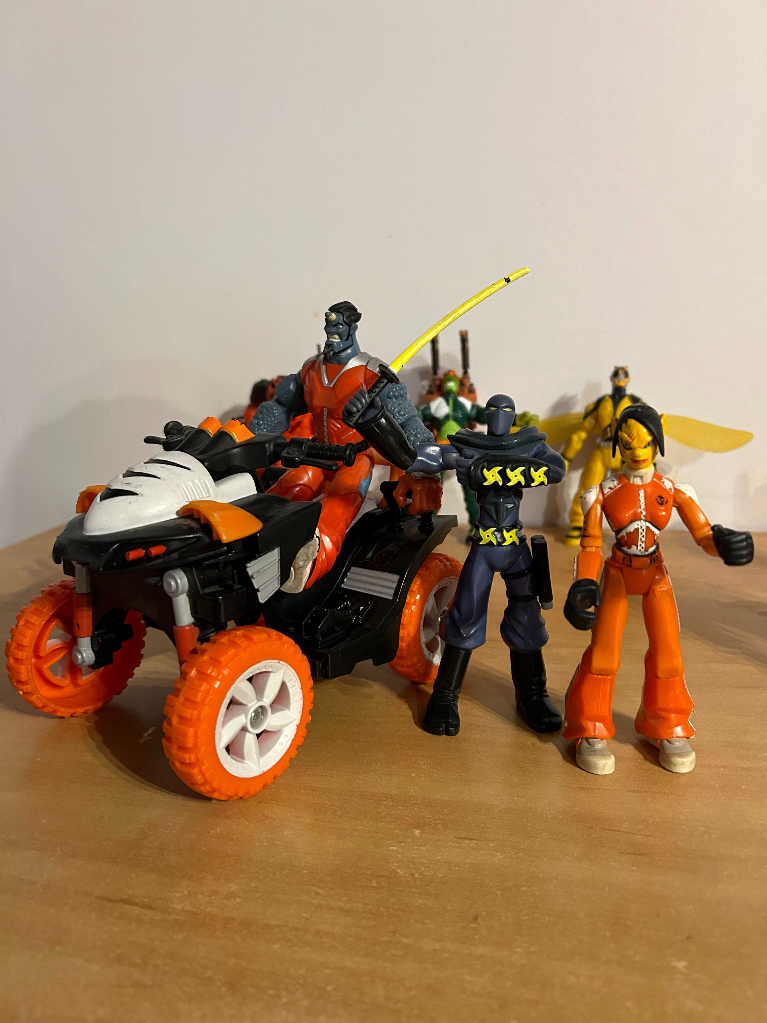 Zabawki - Action Man ATOM / Zabawki Transformers - GRATIS!