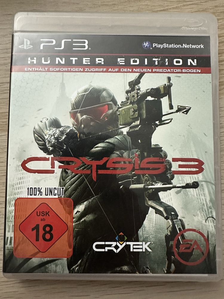 Crysis 3 Hunter Edition PS3