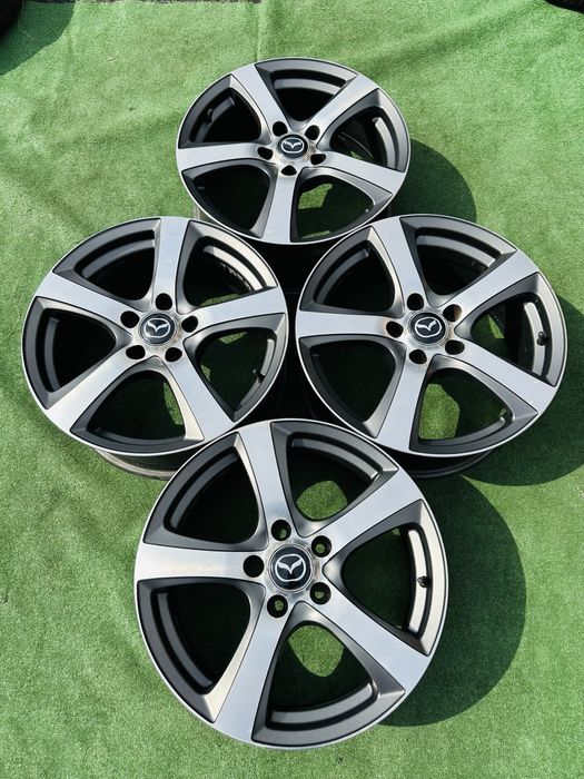 Диски легкосплавні 5/114.3 R17 7J ET-35 Mazda Kia Hyundai Mitsubishi