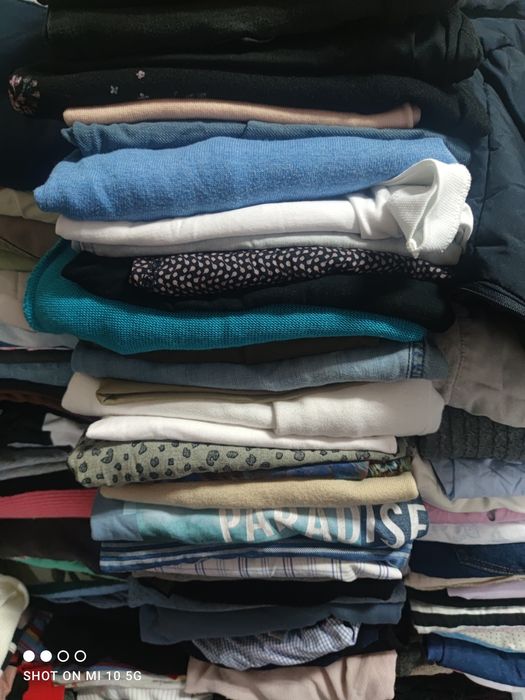 Paka ubrań męskich L XL