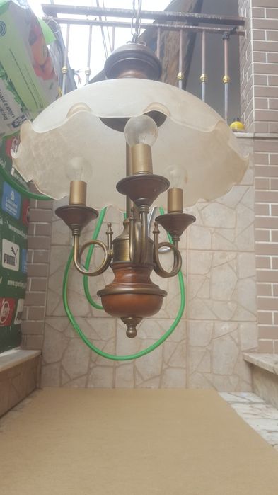 Candeeiro  de teto  como novo