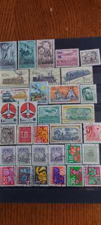 Stare znaczki pocztowe mix 4