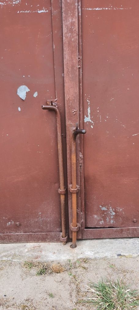 Brama drzwi garażowe W 245cm x S 380cm stalowe ocynk