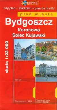 Plan miasta Bydgoszcz, Koronowo, Solec Kujawski - praca zbiorowa