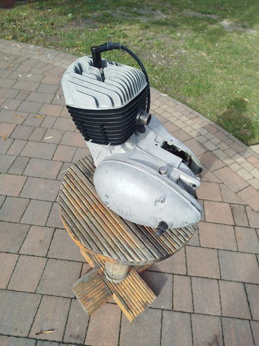 Silnik wsk 125 po kapitalnym remoncie