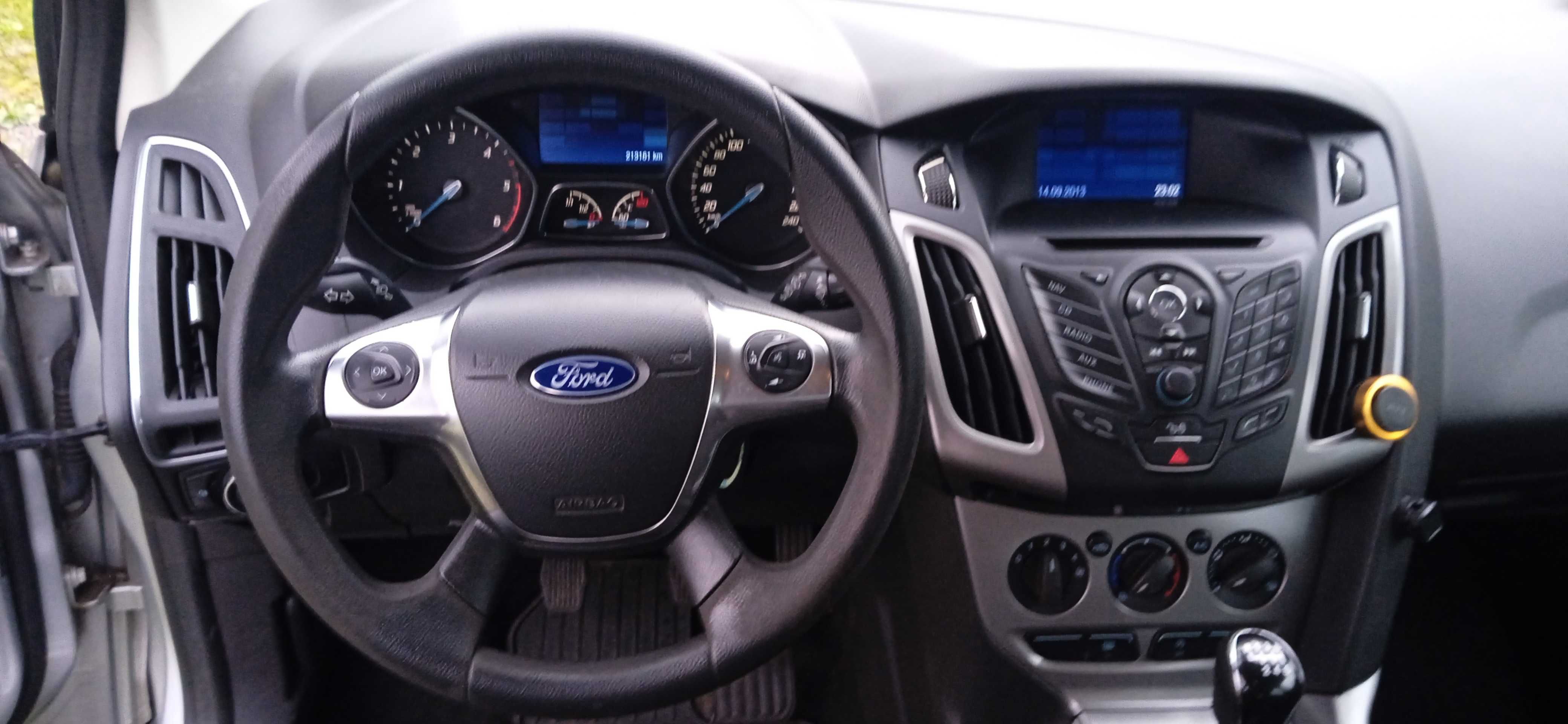 Ford Focus Kombi 1,6 diesel