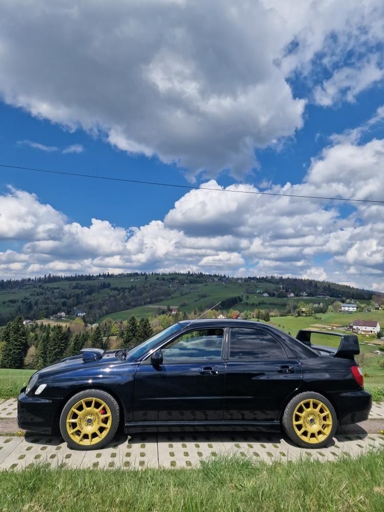 Subaru impreza WRX bugeye