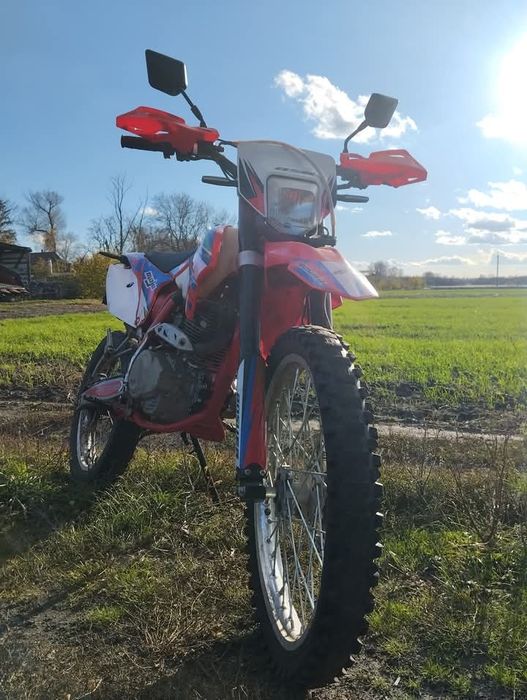 эндуро мотоцикл, модель bse s2