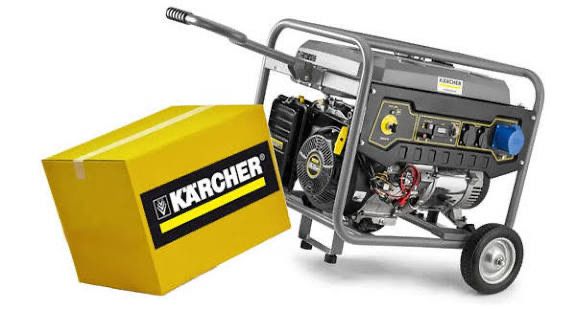 Генератор 5,5 кВт KARCHER PGG (Німеччина)