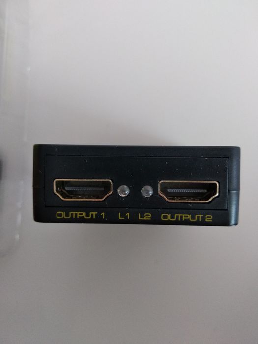 Venda de 7 mini divisores HDMI 1.4v 1x2 4k