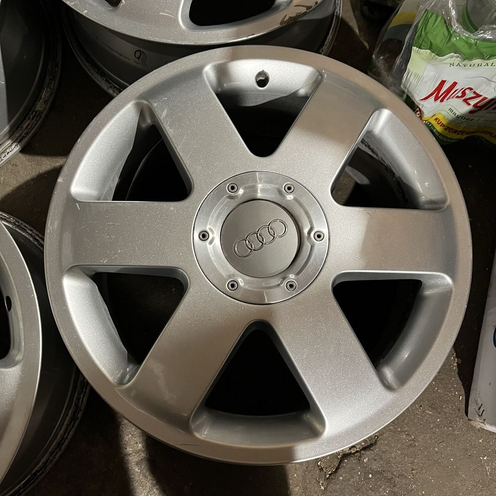 Felgi Audi 7,5x17” 5x100 TT A3 Golf 4 Octavia Leon Ibiza Cordoba