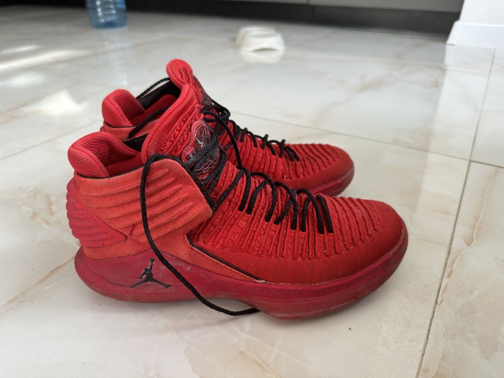 Кроссовки  баскетбольні Air Jordan XXXII "Rosso Corsa"