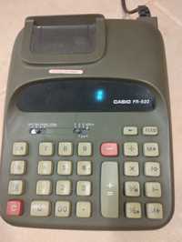 Máquina de Calcular Casio a funcionar em pleno.