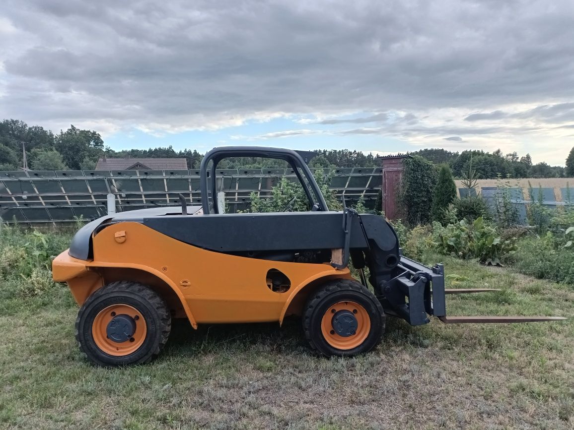 Ładowarka teleskopowa JCB 520.40 2012 rok