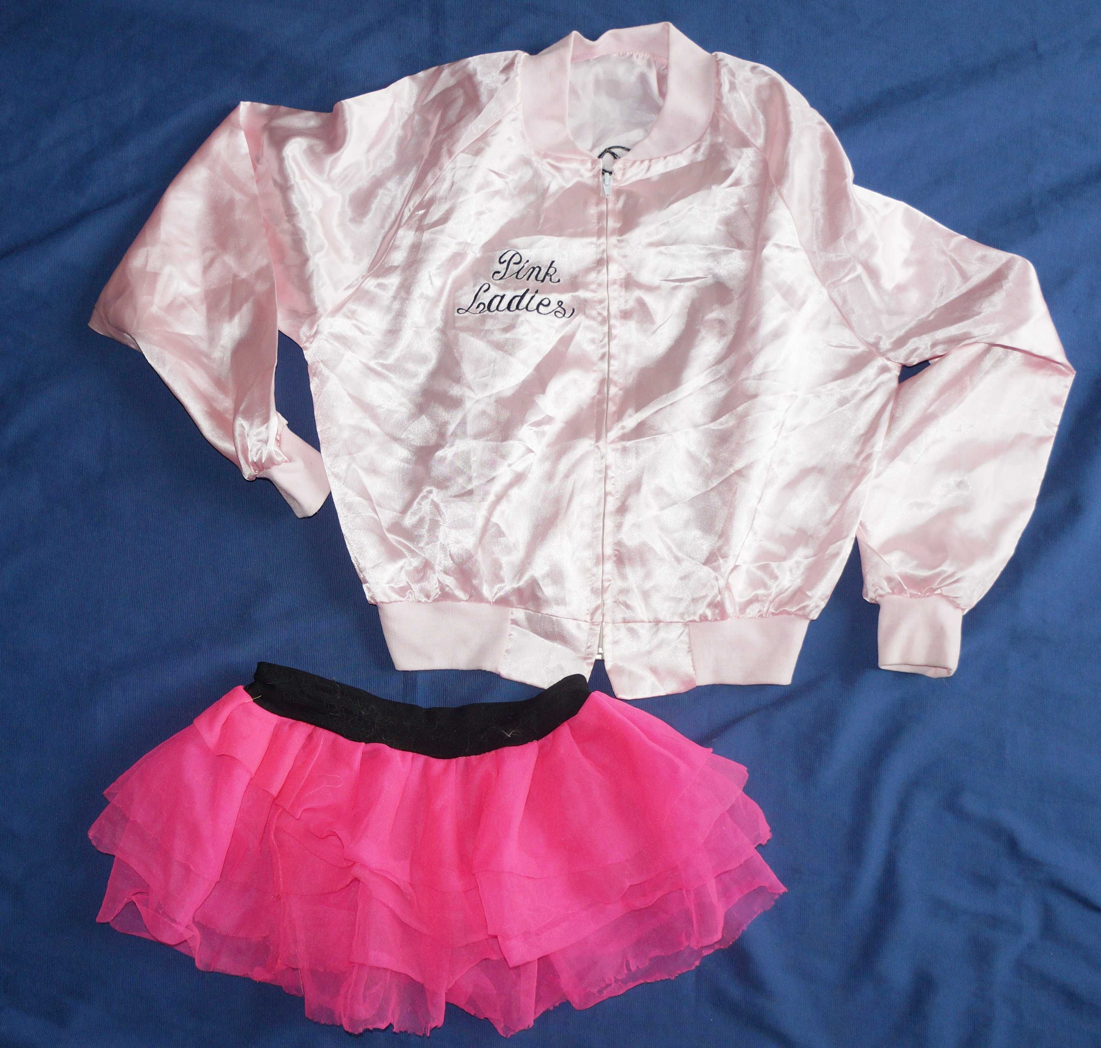 Kostium Pink Lady Grease Disco / Dres S / M