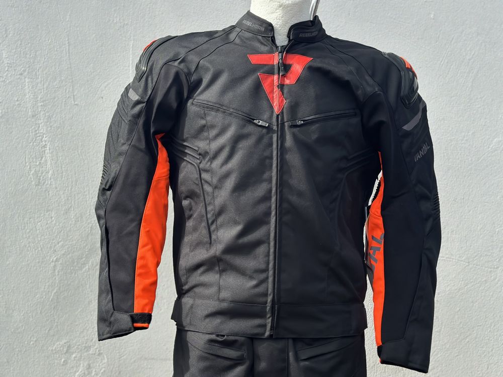 Kurtka motocyklowa Rebelhorn Vandal Wentylacja S M L XL XXL Membrana!