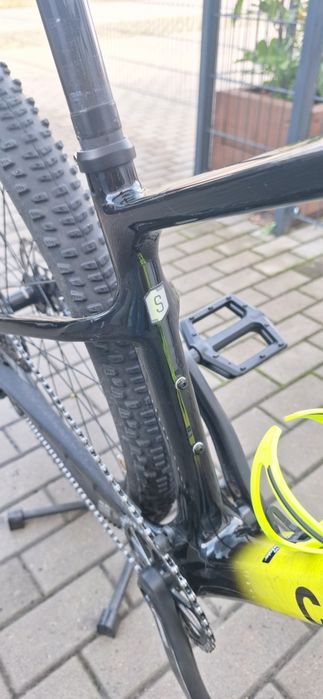 Rower mtb xc Cannodale Sclapel ht 3  carbon