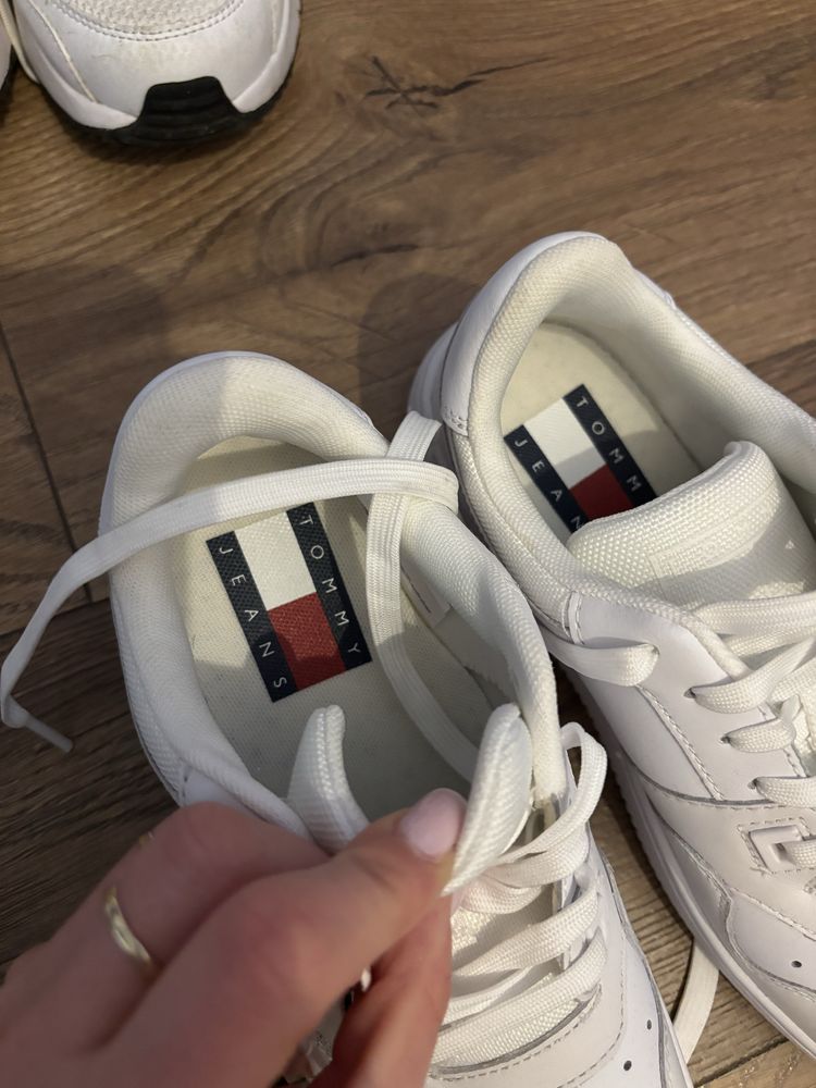 Białe adidasy tommy Hilfiger, rozmiar 36, NOWE
