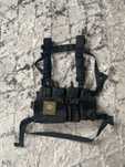 Buckle Up Recce/Sniper Chest Rig - Black [8FIELDS] ; Nowa