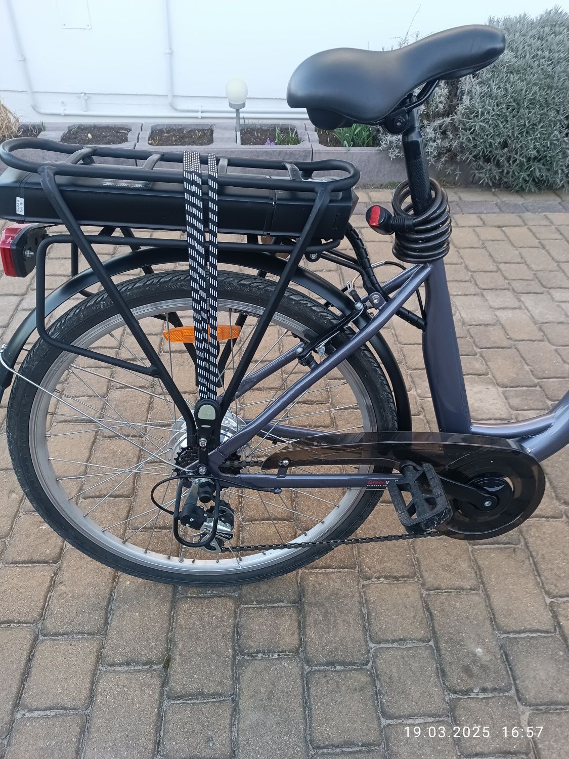 Rower ze wspomaganiem elektrycznym