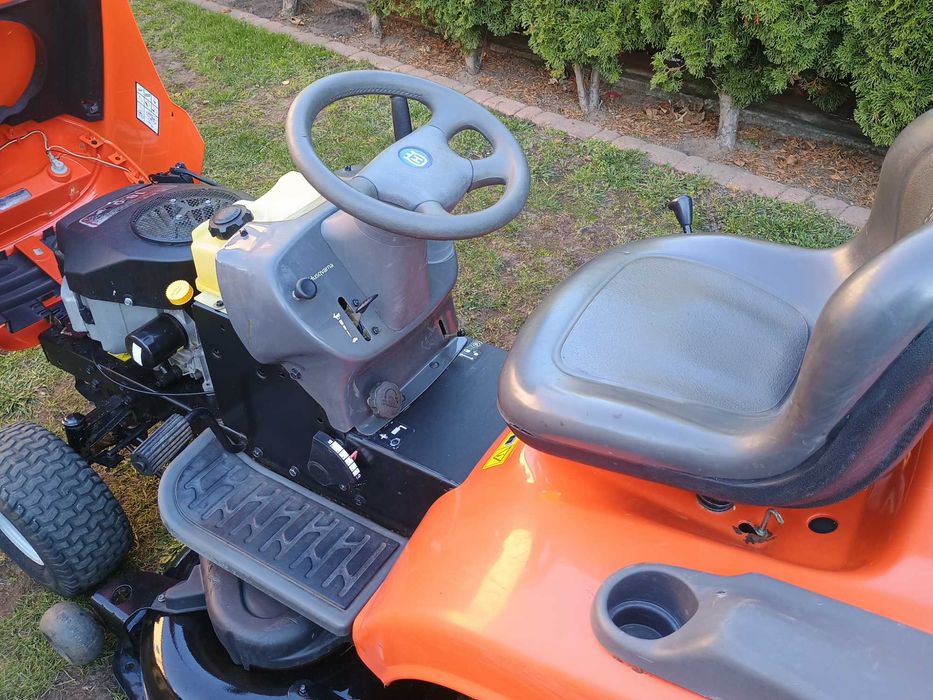 Traktorek Kosiarka Husqvarna CTH 180 Kawasaki 2 V Hydro