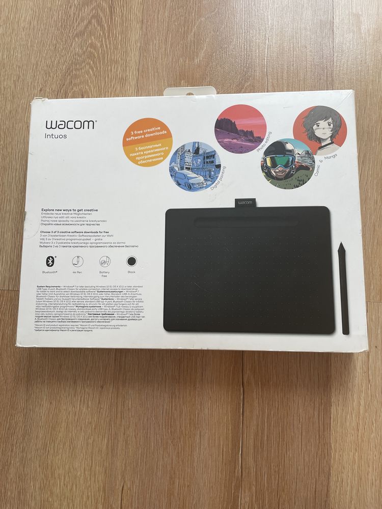Tablet graficzny Wacom Intuos CTL-6100WL/KO-BX