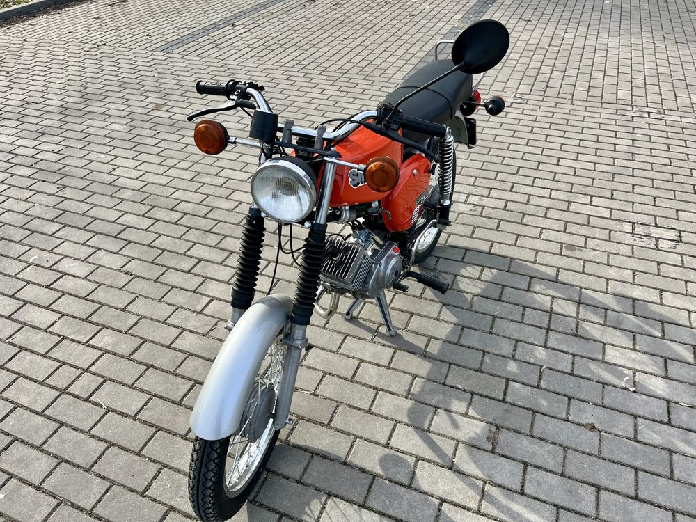 Simson S51  rok produkcji 1982 stan bardzo dobry