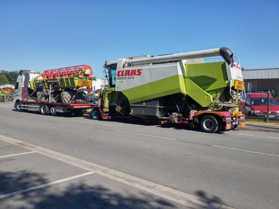 Transport Claas Lexion 410,420,430,440,450,460,470,480,520,530,540,550