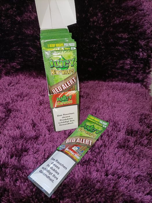 JUICY Hemp Wraps