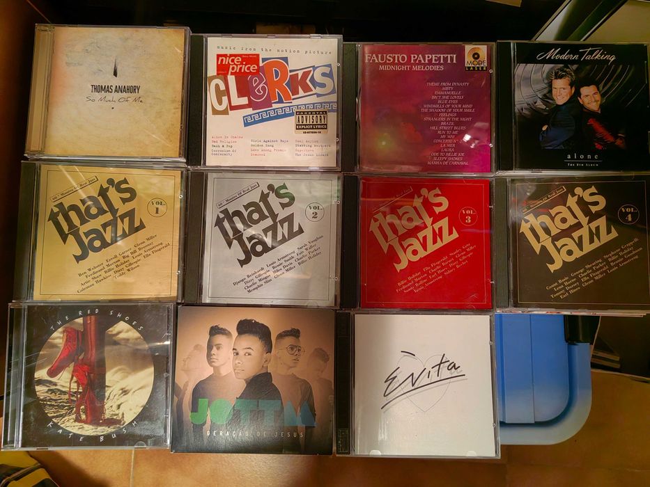 55 CDs Música, de Rock a Clássica - veja a lista
