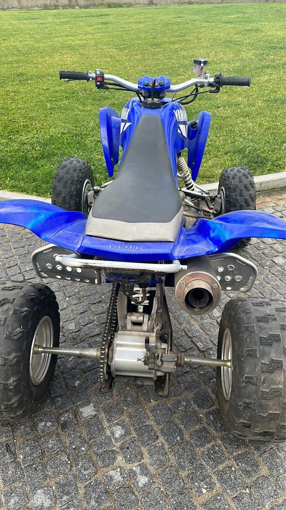 Yamaha raptor 660r
