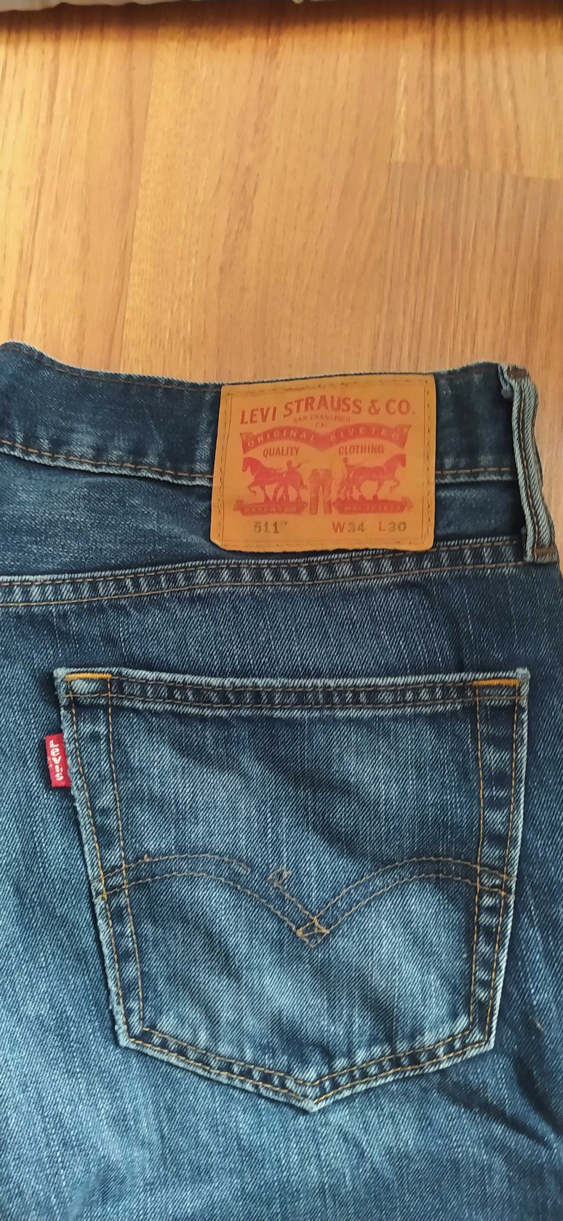 Джинси levis 511