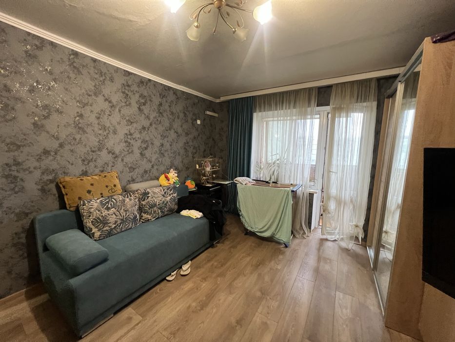 Продам 1  квартиру 36м2 вул Вербицького 15 м Вирлиця Харківська 10хв