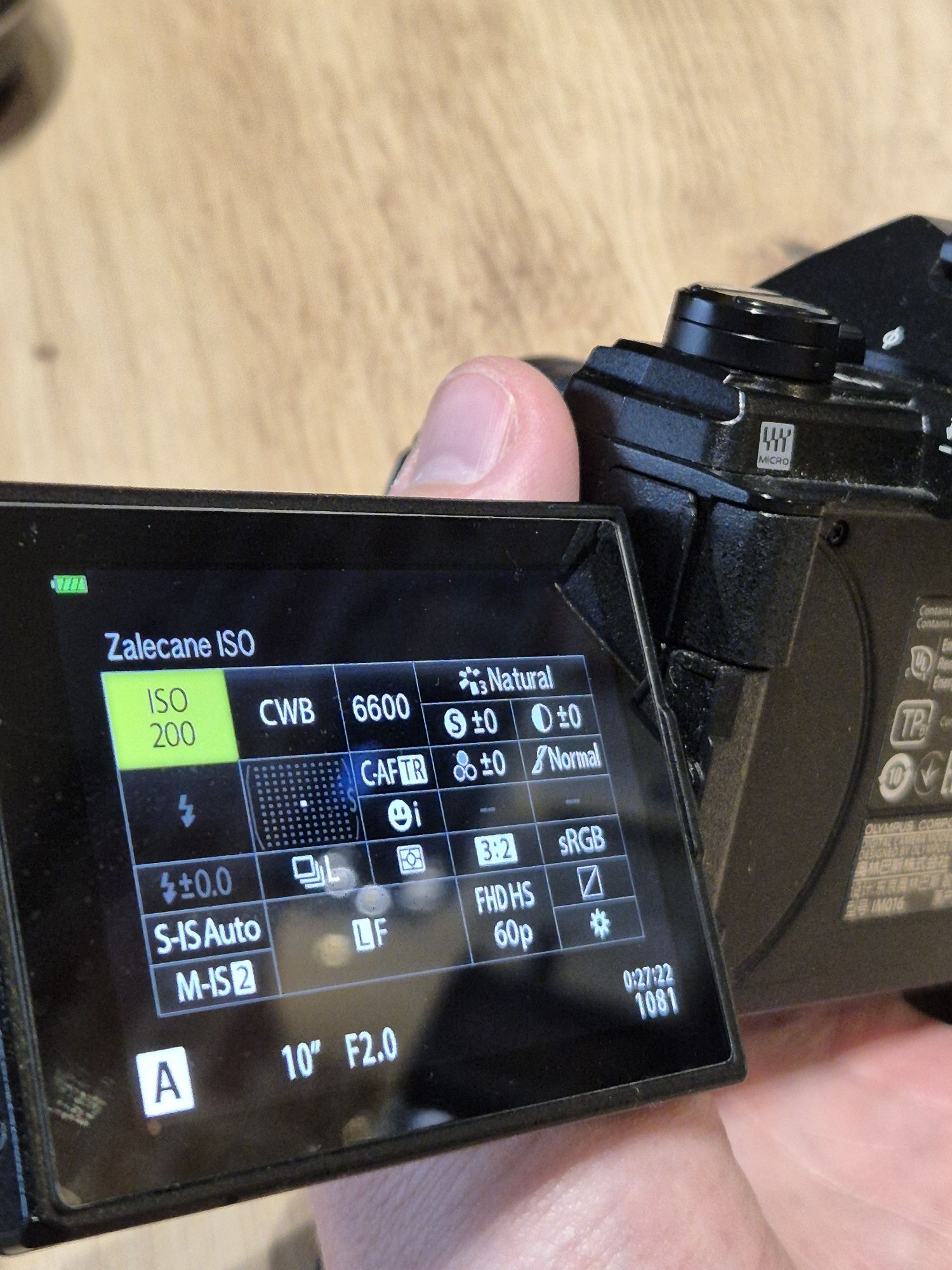 Aparat Olympus OM-D E-M5 mark III 3, idealny, obiektywy osobno