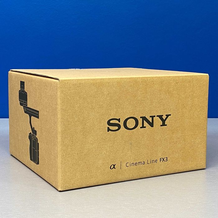 Sony FX3A (10.2MP) - SELADA - 3 ANOS DE GARANTIA