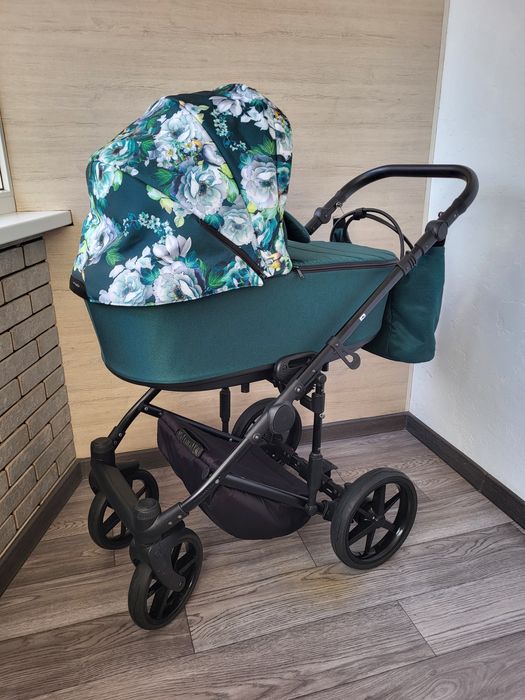 Adamex Porto Light 2 в 1 дитяча універсальна коляска