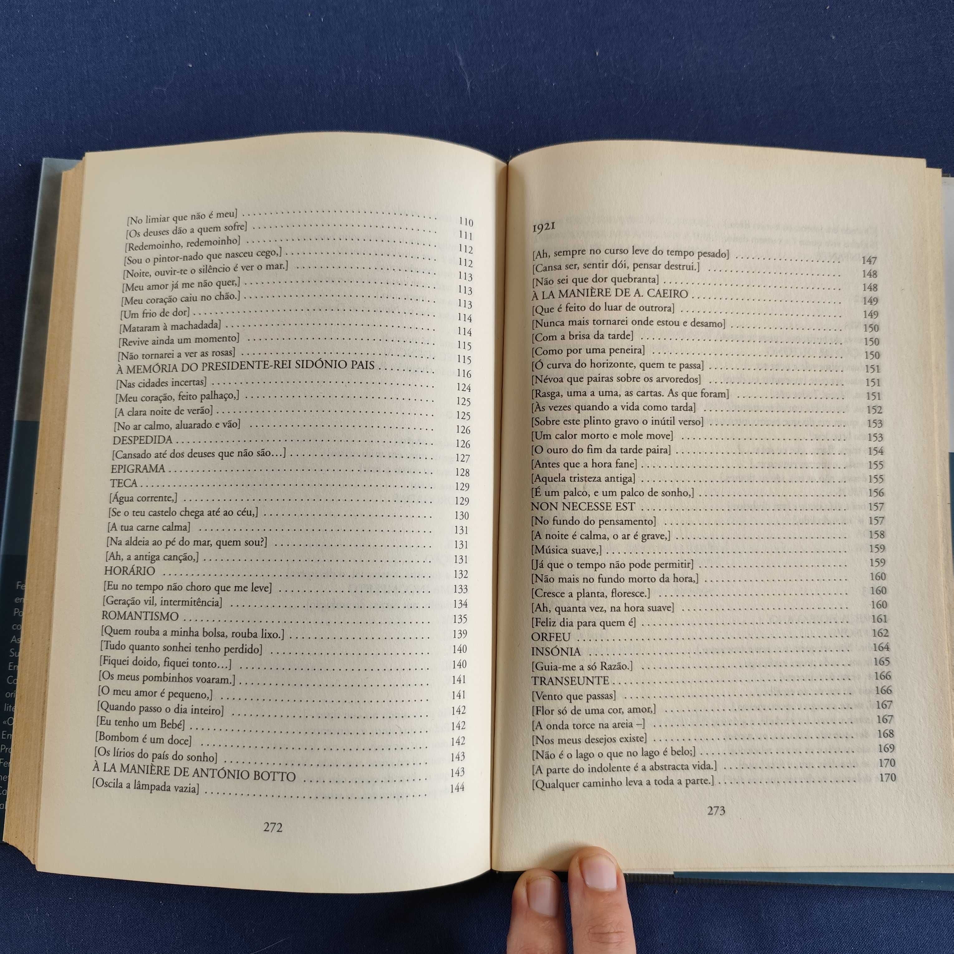 Fernando Pessoa - Poesia de 1917 a 1925