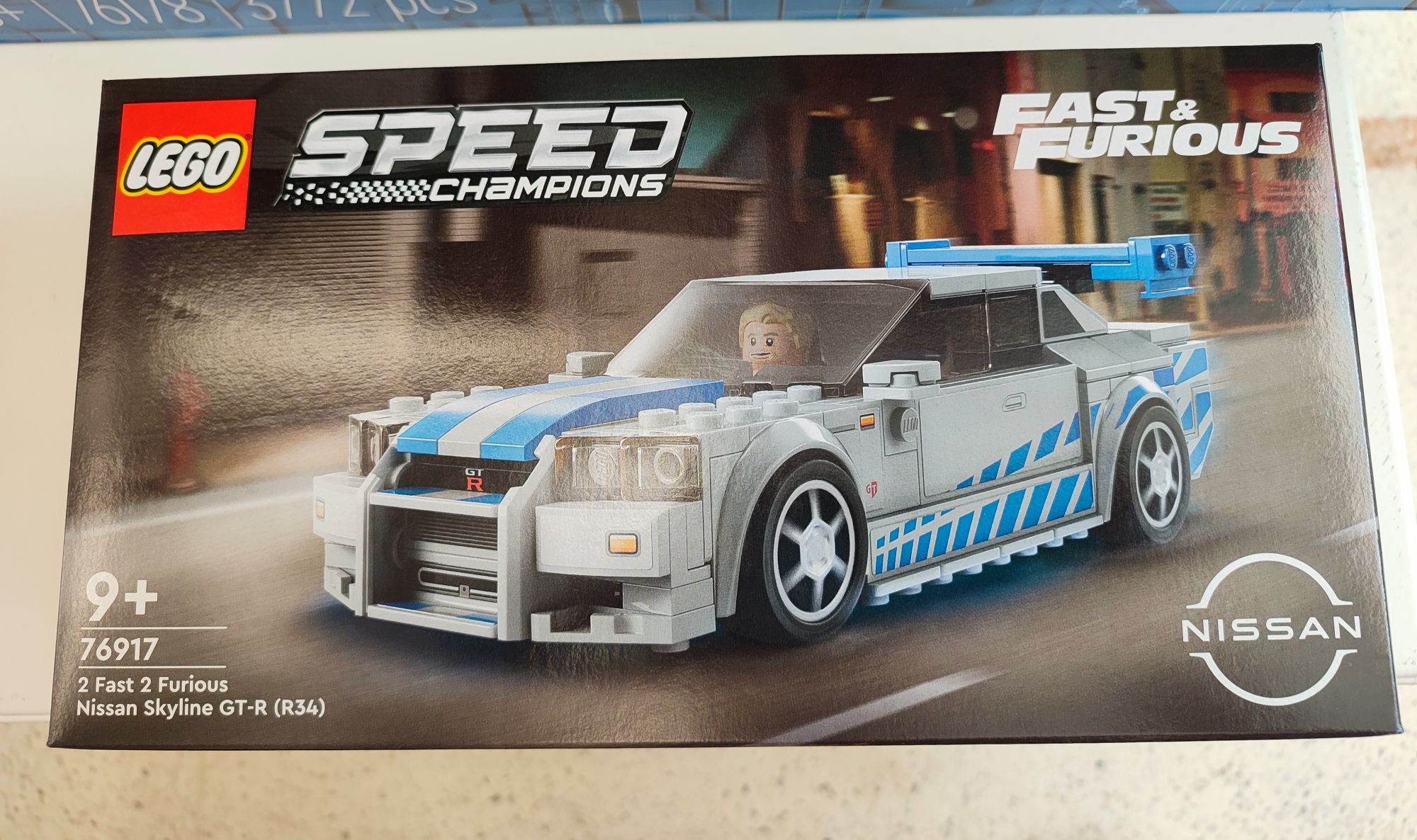 Lego Fast Furious Nissan Skyline GTR