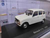 Carro Miniatura Renault 4L - escala 1:43 - Oferta Envio (ESGOTADO)