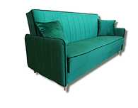 Sofa Rozkładana Kanapa z pojemnikiem do spania Łóżko