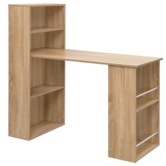 Biurko z miejscem do przechowywania