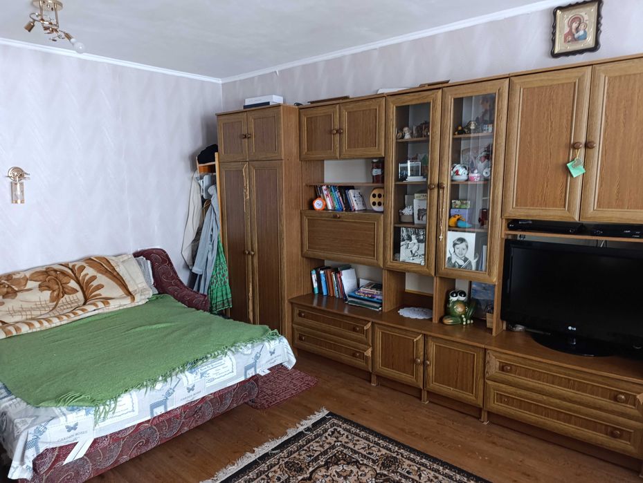 Квартира с ремонтом и видом на море в Каролино-Бугазе