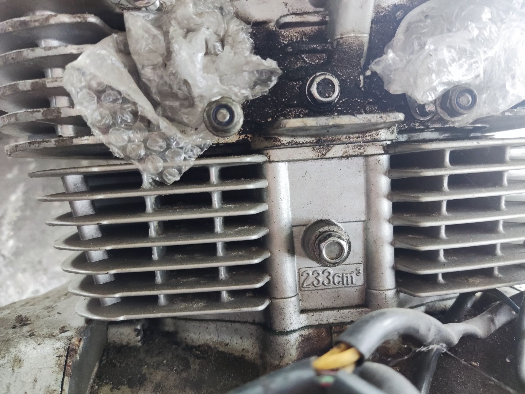 Silnik kompletny CPI 250 honda barossa zablokowana skrzynia biegów