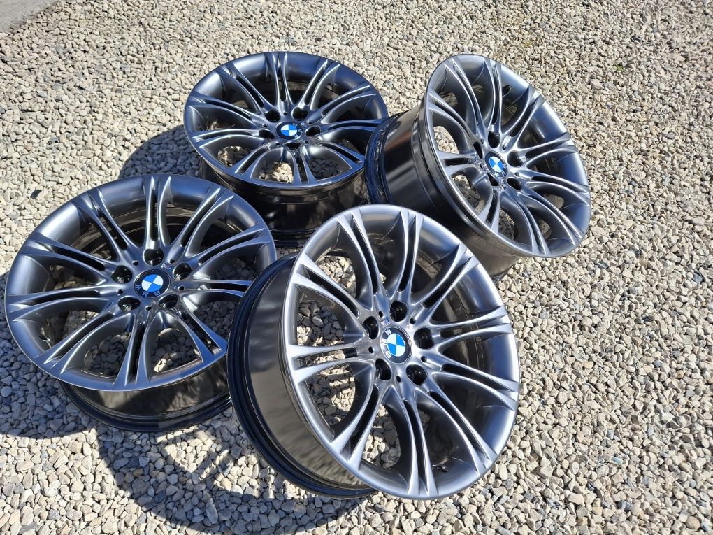 Alufelgi 18 M pakiet Styling 135 Et 20 Po Renowacji Schadow Chrome
