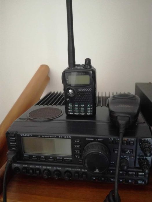 yaesu ft900 com antena tuner