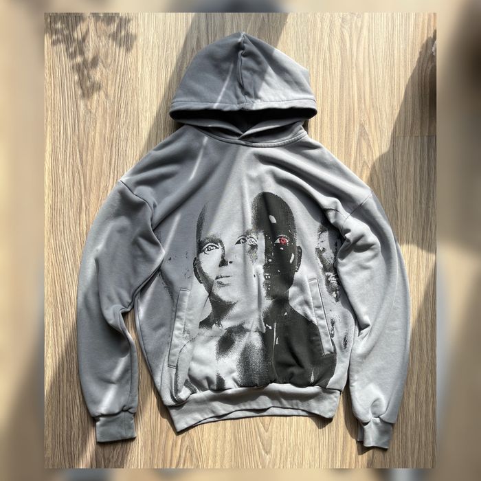 Bluza hoodie sweater jumper nadruk opium drip