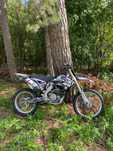 Suzuki rmz 250 super stan. transport pod dom