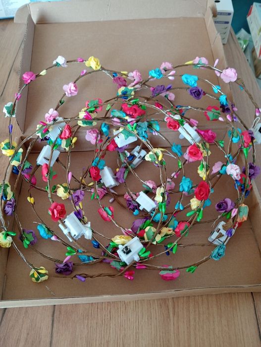 Wianki LED 12sztuk wieczór panieński